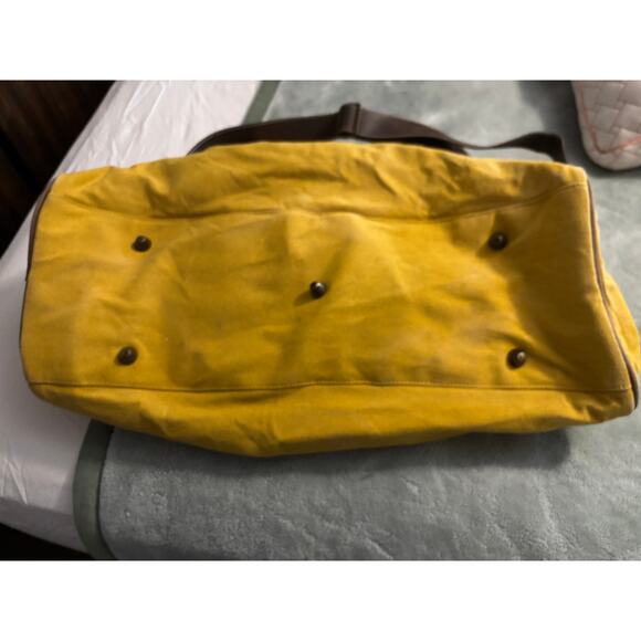 Large Pottery Barn Weekender Duffel bag - sold as listed - Picture 3 of 11